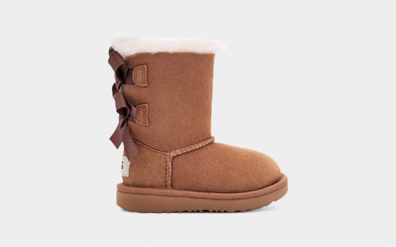 Ugg Bailey Bow II Stövlar Barn Bruna | NJ8052793