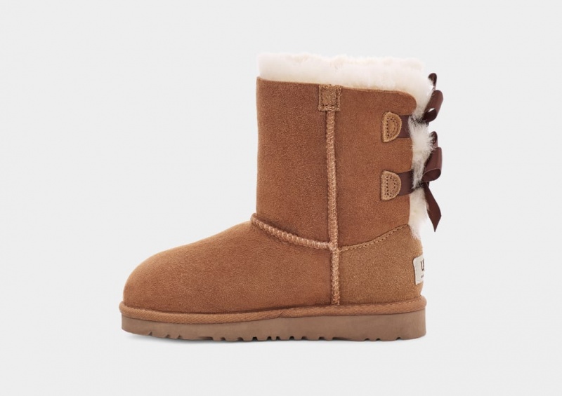 Ugg Bailey Bow II Stövlar Barn Bruna | SE7415083