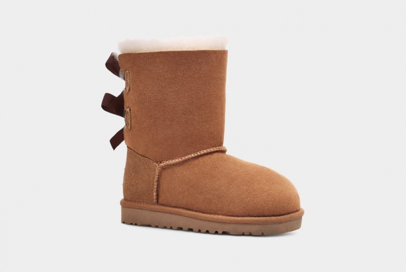 Ugg Bailey Bow II Stövlar Barn Bruna | SE7415083