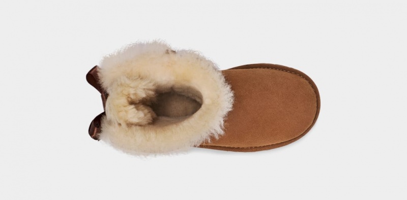 Ugg Bailey Bow II Stövlar Barn Bruna | SE7415083