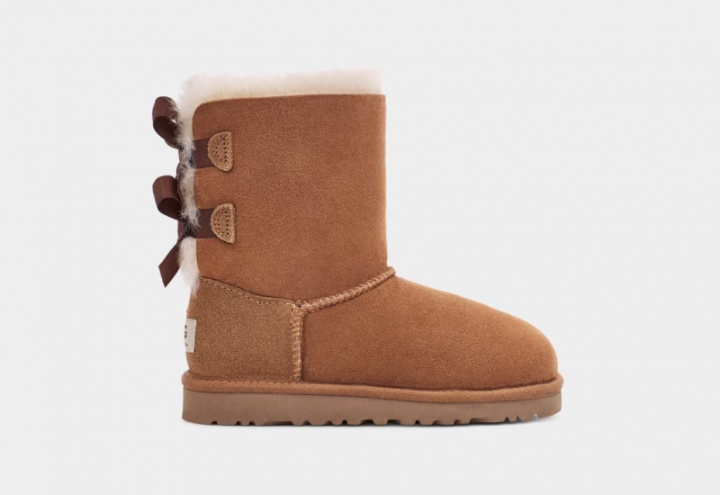 Ugg Bailey Bow II Stövlar Barn Bruna | SE7415083