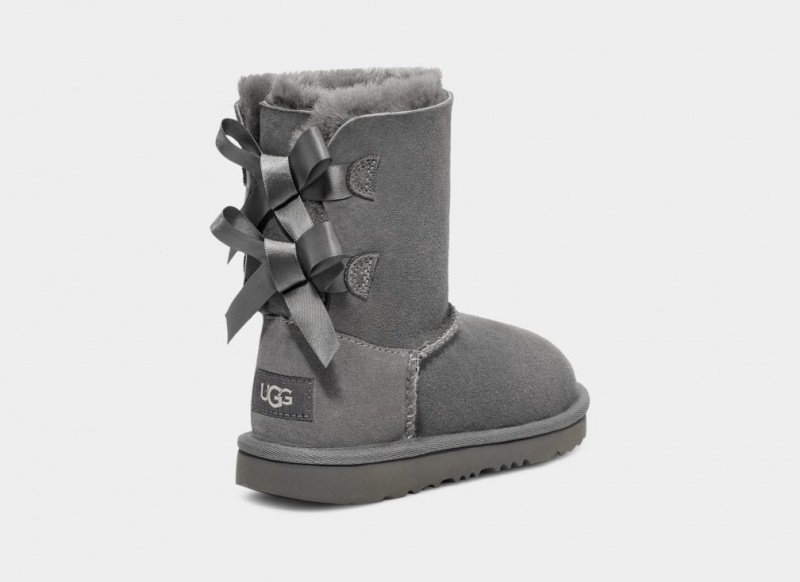 Ugg Bailey Bow II Stövlar Barn Grå | UP7802963