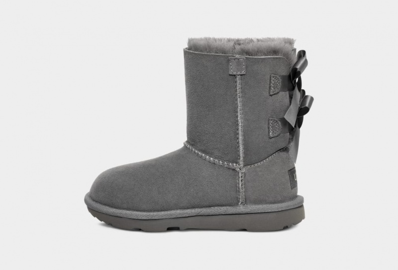 Ugg Bailey Bow II Stövlar Barn Grå | UP7802963