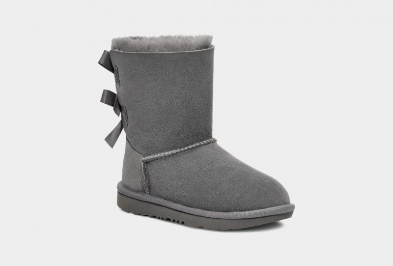 Ugg Bailey Bow II Stövlar Barn Grå | UP7802963