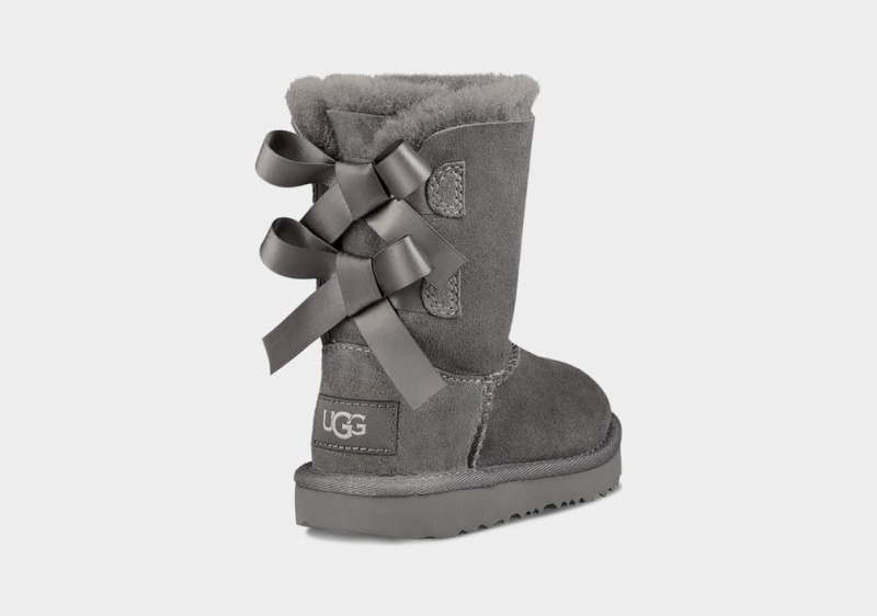 Ugg Bailey Bow II Stövlar Barn Grå | XN4035198