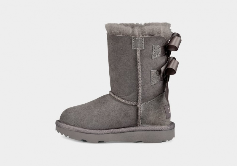 Ugg Bailey Bow II Stövlar Barn Grå | XN4035198