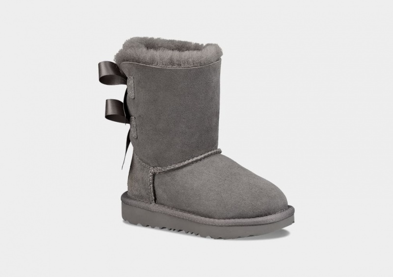 Ugg Bailey Bow II Stövlar Barn Grå | XN4035198