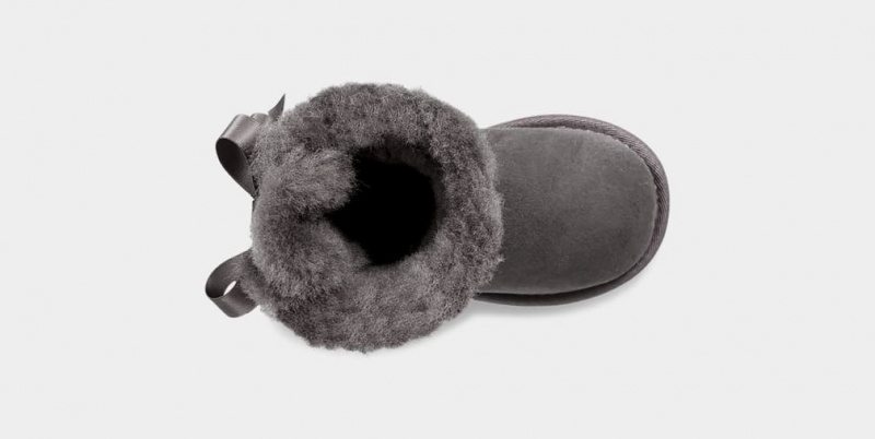 Ugg Bailey Bow II Stövlar Barn Grå | XN4035198