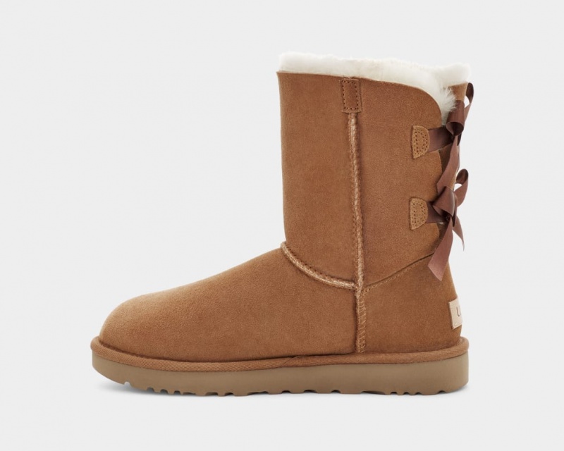 Ugg Bailey Bow II Stövlar Dam Bruna | WV4082351