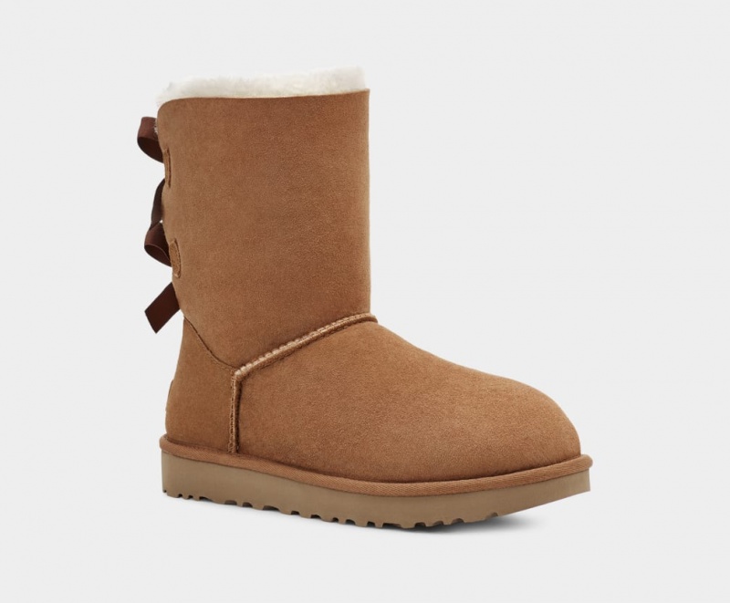 Ugg Bailey Bow II Stövlar Dam Bruna | WV4082351