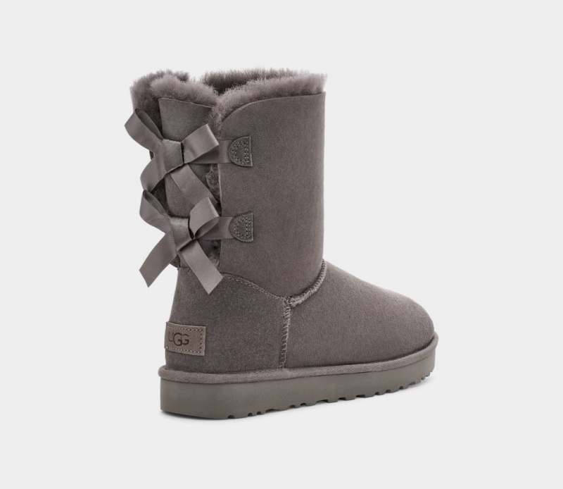 Ugg Bailey Bow II Stövlar Dam Grå | JB4781395