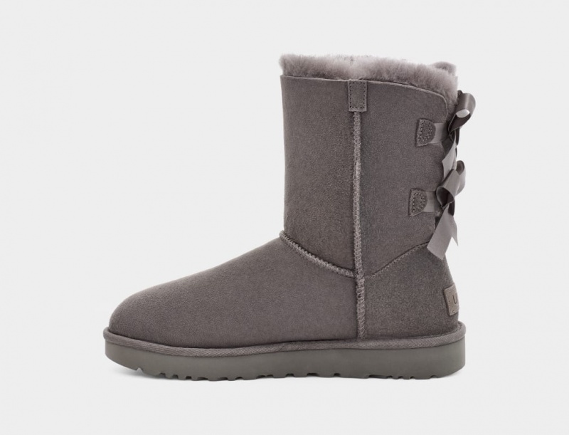 Ugg Bailey Bow II Stövlar Dam Grå | JB4781395