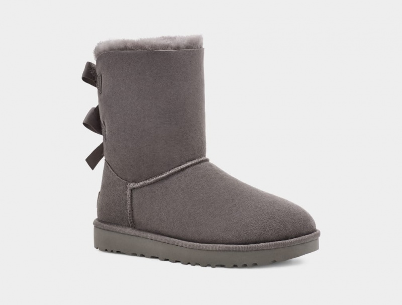 Ugg Bailey Bow II Stövlar Dam Grå | JB4781395