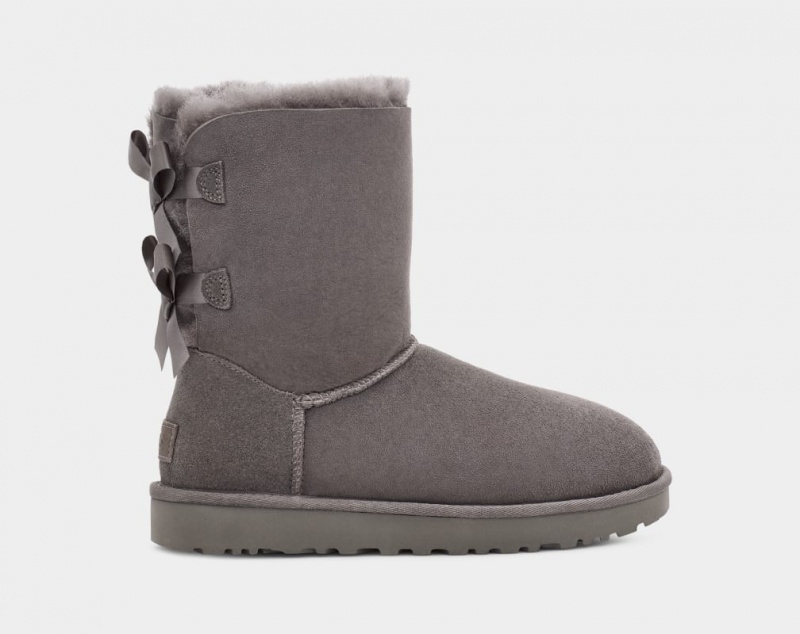 Ugg Bailey Bow II Stövlar Dam Grå | JB4781395