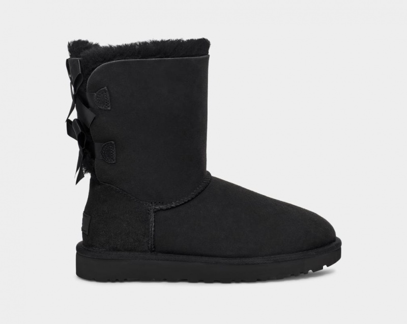 Ugg Bailey Bow II Stövlar Dam Svarta | AG0829147