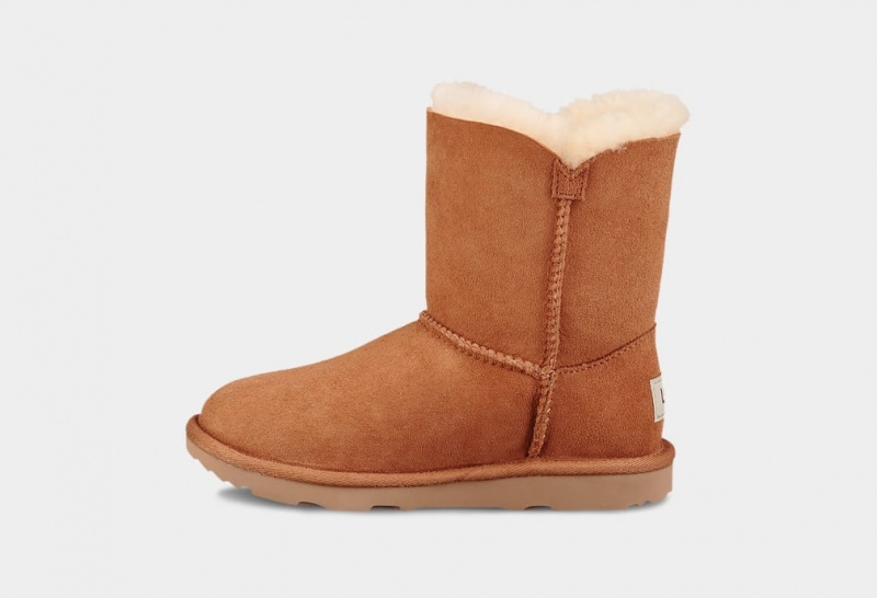 Ugg Bailey Button II Stövlar Barn Bruna | ON8046752