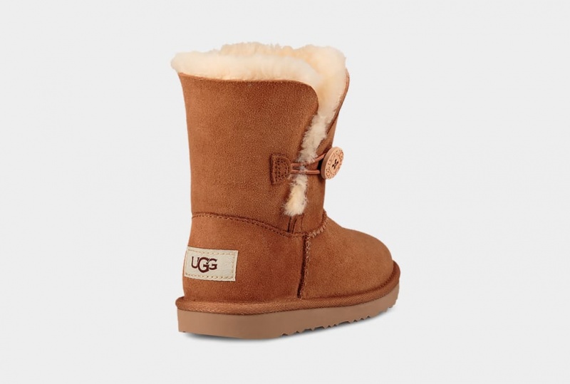 Ugg Bailey Button II Stövlar Barn Bruna | ON8046752