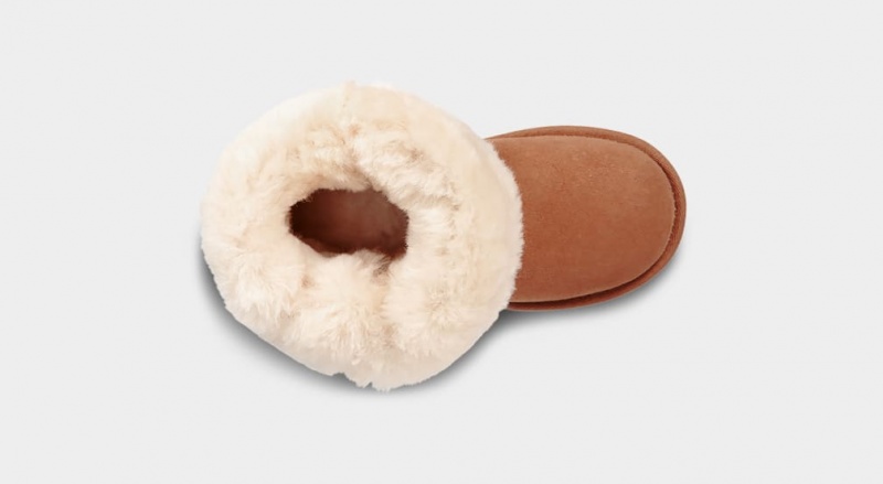 Ugg Bailey Button II Stövlar Barn Bruna | ON8046752