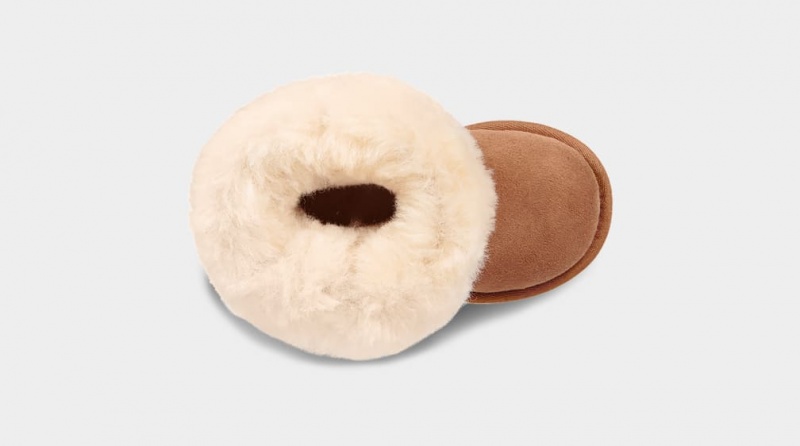 Ugg Bailey Button II Stövlar Barn Bruna | WE6503987