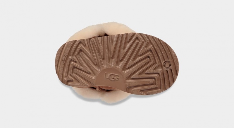 Ugg Bailey Button II Stövlar Barn Bruna | WE6503987