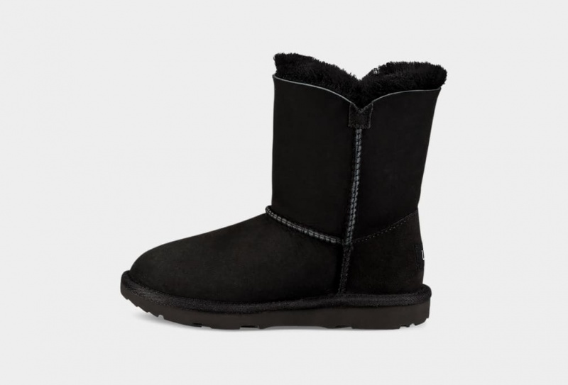 Ugg Bailey Button II Stövlar Barn Svarta | IA2681047