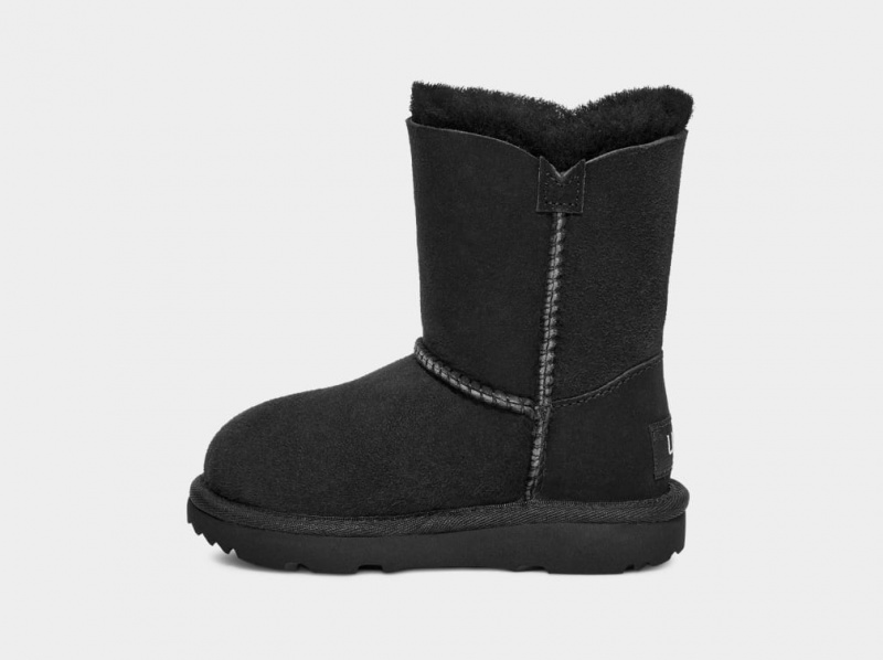 Ugg Bailey Button II Stövlar Barn Svarta | FX5930417