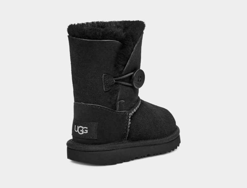 Ugg Bailey Button II Stövlar Barn Svarta | FX5930417