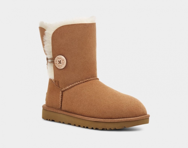 Ugg Bailey Button II Stövlar Dam Bruna | CQ6384092