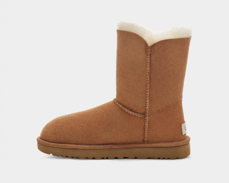 Ugg Bailey Button II Stövlar Dam Bruna | CQ6384092