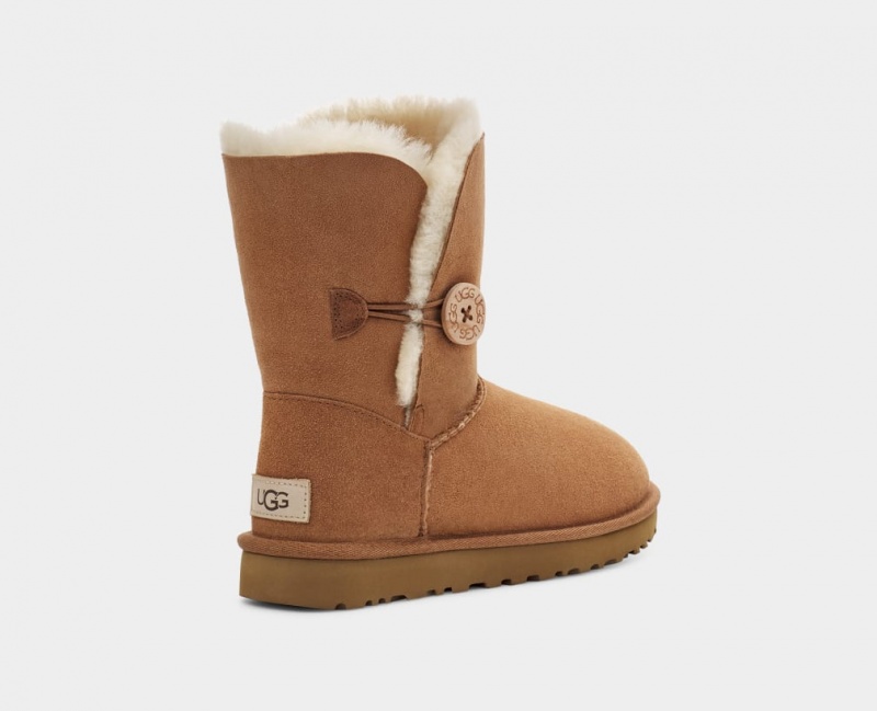 Ugg Bailey Button II Stövlar Dam Bruna | CQ6384092