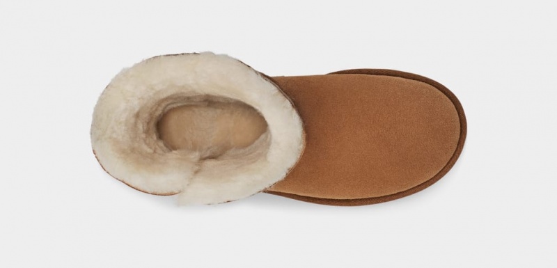 Ugg Bailey Button II Stövlar Dam Bruna | CQ6384092