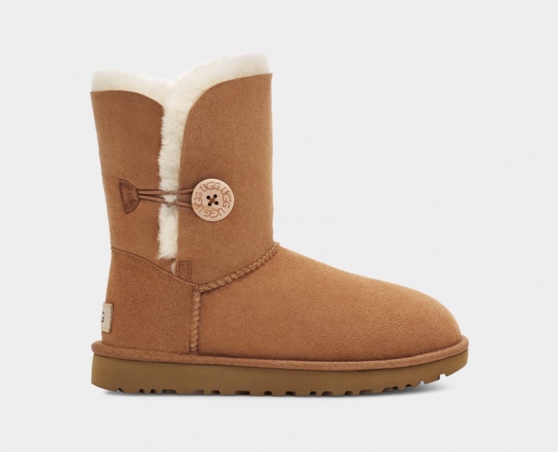 Ugg Bailey Button II Stövlar Dam Bruna | CQ6384092