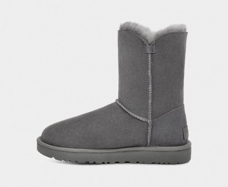 Ugg Bailey Button II Stövlar Dam Grå | UO3107425