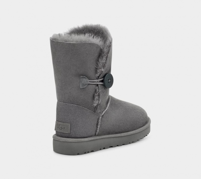 Ugg Bailey Button II Stövlar Dam Grå | UO3107425