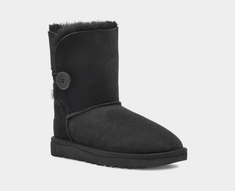 Ugg Bailey Button II Stövlar Dam Svarta | RS9560481