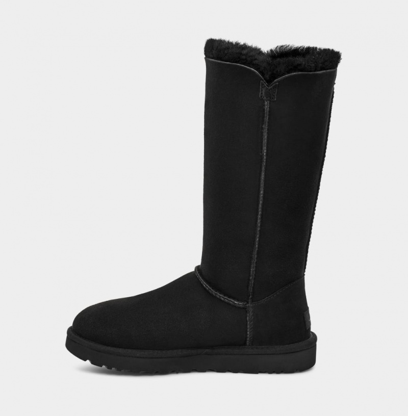 Ugg Bailey Button Triplet II Stövlar Dam Svarta | XK9264301