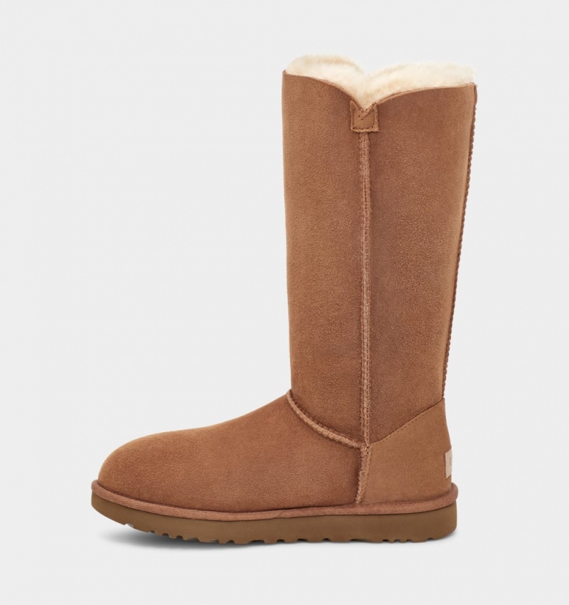 Ugg Bailey Button Triplet II Stövlar Dam Bruna | IO4187236