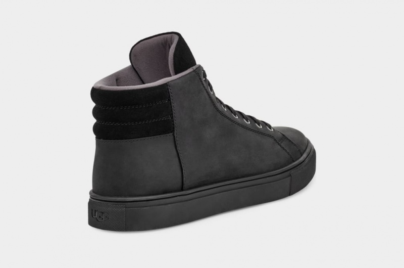 Ugg Baysider High Weather Sneakers Herr Svarta | LN4860531