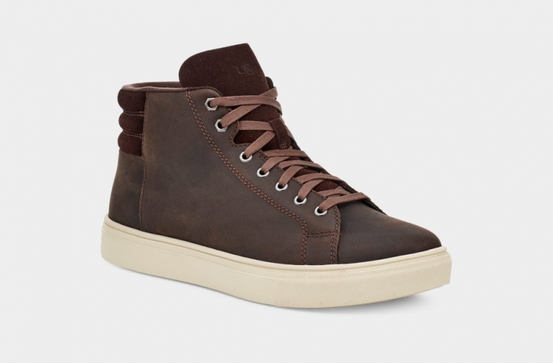 Ugg Baysider High Weather Sneakers Herr Bruna | HG6013529