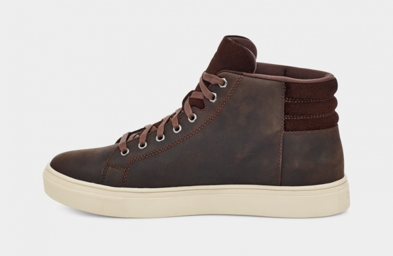 Ugg Baysider High Weather Sneakers Herr Bruna | HG6013529