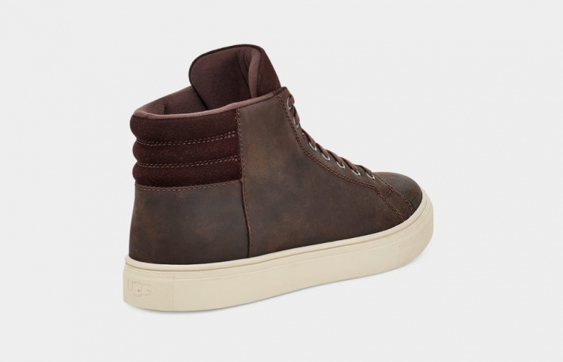 Ugg Baysider High Weather Sneakers Herr Bruna | HG6013529