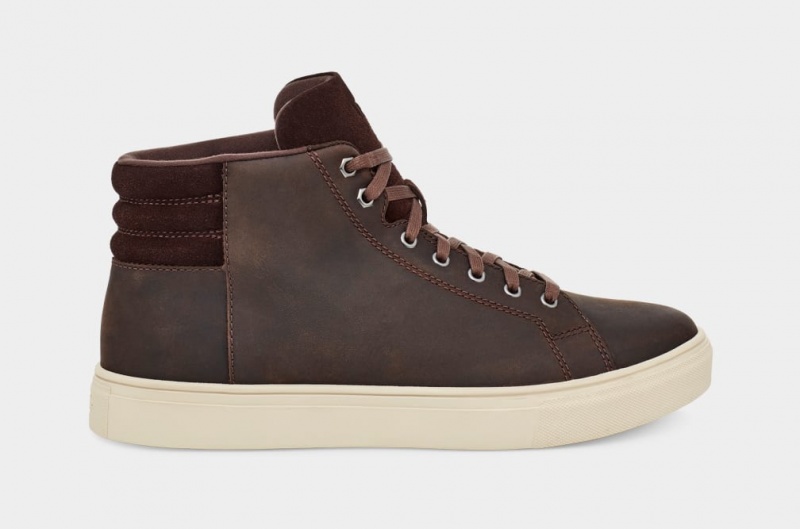 Ugg Baysider High Weather Sneakers Herr Bruna | HG6013529