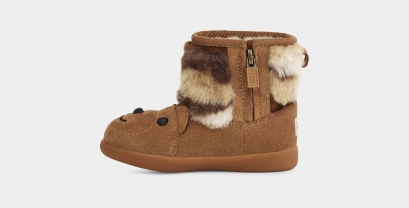 Ugg Bear Stuffie Stövlar Barn Bruna | PJ0316492