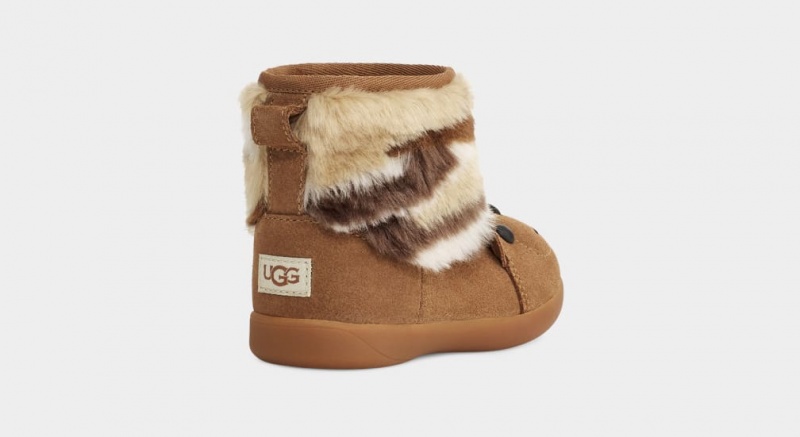 Ugg Bear Stuffie Stövlar Barn Bruna | PJ0316492