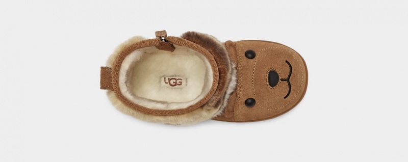 Ugg Bear Stuffie Stövlar Barn Bruna | PJ0316492