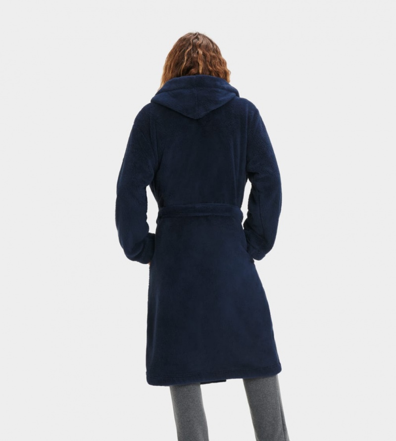 Ugg Beckett Robe Sovkläder Herr Svarta | US0638512