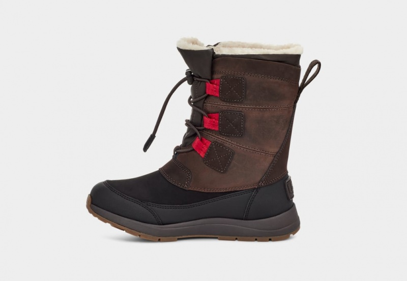 Ugg Bellemore Weather Stövlar Barn Bruna | LM6092814