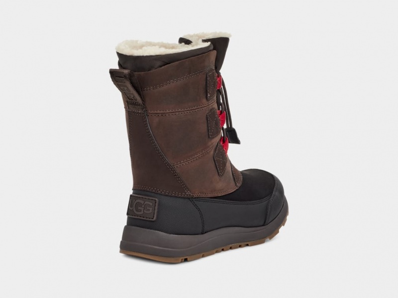 Ugg Bellemore Weather Stövlar Barn Bruna | LM6092814