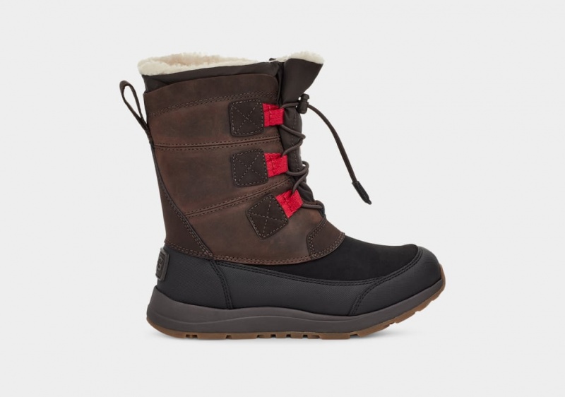 Ugg Bellemore Weather Stövlar Barn Bruna | LM6092814