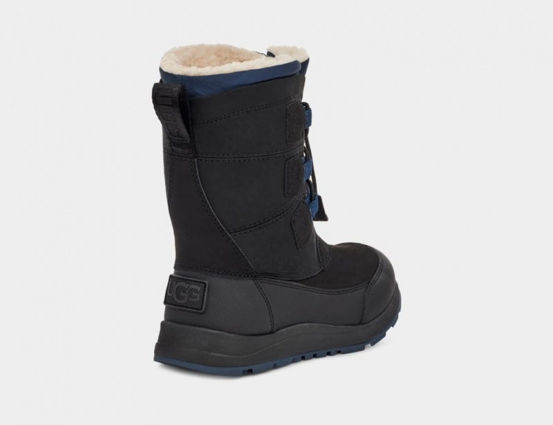 Ugg Bellemore Weather Stövlar Barn Svarta | VW3570489